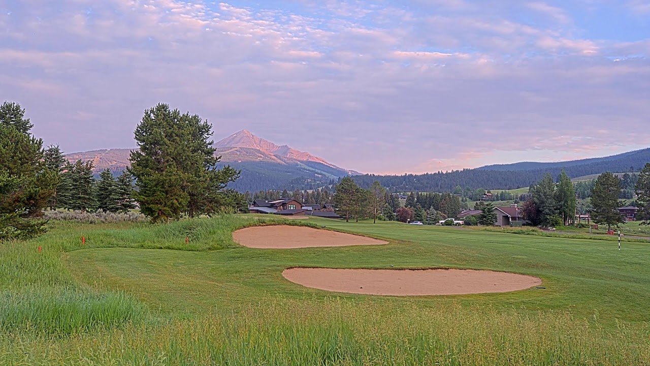 Live webcam view of Big Sky Golf Course Cam