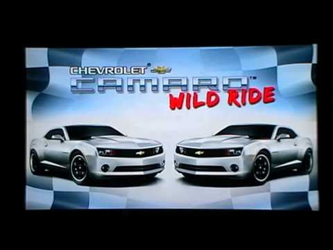 Chevrolet Camaro Wild Ride Nintendo DS