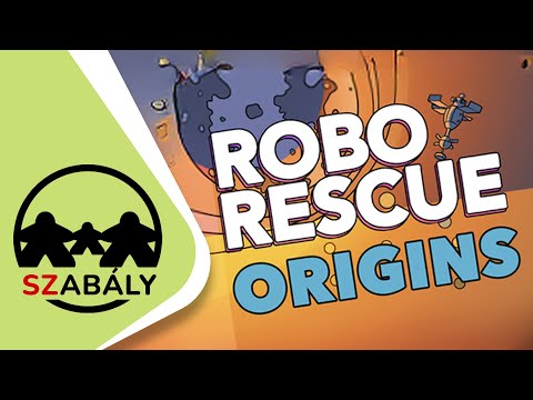 Játékszabály: ROBO RESCUE ORIGINS - d3meeples