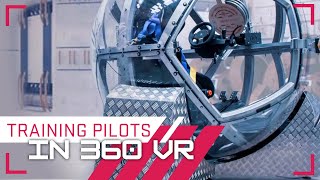 How to Train a Racing Pilot - The Eight360 Nova VR Machine