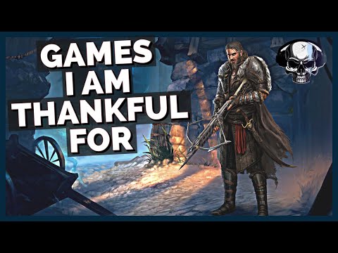 The Games I Am Thankful For