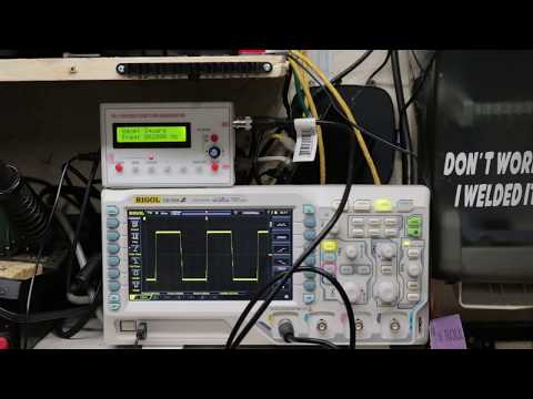 FG-100 DDS Function Generator