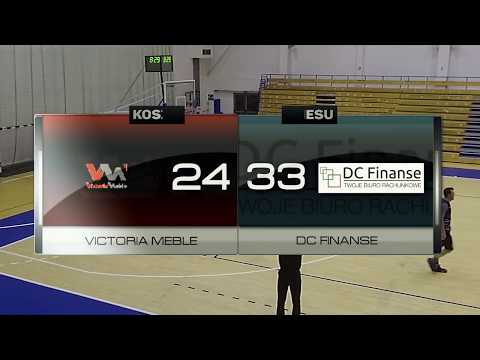 Victoria Meble vs DC Finanse - II kolejka - Poznań - Koszykarska Liga Biznesu