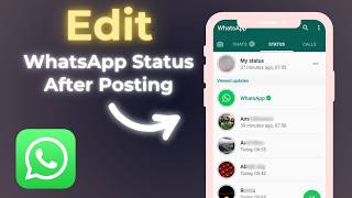 Download lagu How To Edit WhatsApp Status After Posting mp3