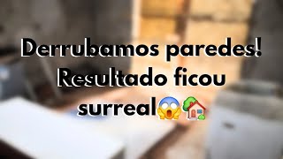 TRANSFORMAÇÃO RADICAL NA CASA — Nem Parece a Mesma! 👀🏡