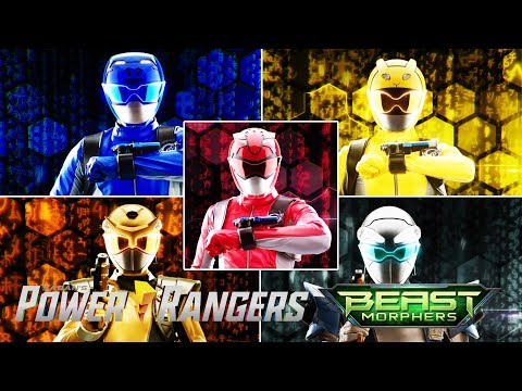 All Ranger Morphs in Power Rangers Beast Morphers | Power Rangers Official