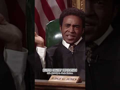 Chris Kattan's Southern Lawyer causes disorder in the court - #classic #SNL #comedy #funny #shorts