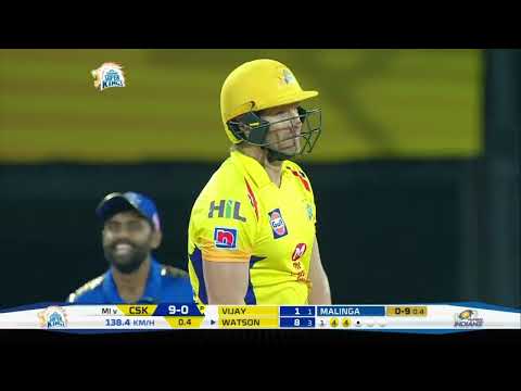 IPL 2019 Match no. 44 CSK vs MI highlights #IPLt20 #ipl2019 #CSKvsMI