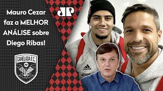 Diego Ribas faz post para Andreas, e Mauro Cezar opina sobre o capitão do Flamengo