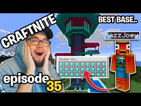 Craftnite: I SOLD MY BEST HOUSE IN CRAFTNITE!  - Episode #35