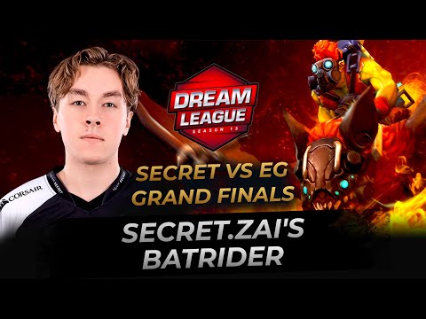 Batrider by Secret.zai - Dota 2 Replay Full Gameplay