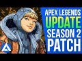 Apex UPDATE: Season 2 Patch Notes - Wattson, L Star, Ranked, Pathfinder Fix & 30+ Other Changes!