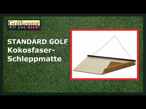 Standard Golf Kokosfaserschleppmatte - CoCo Fiber Drag Mat