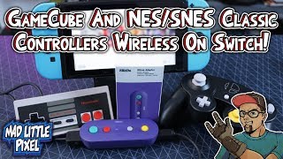 Make Your Gamecube Controller Wireless For The Switch! GBros Adapter From 8Bitdo!