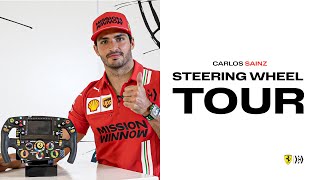 Formula 1 Steering Wheel Tour with Carlos Sainz
