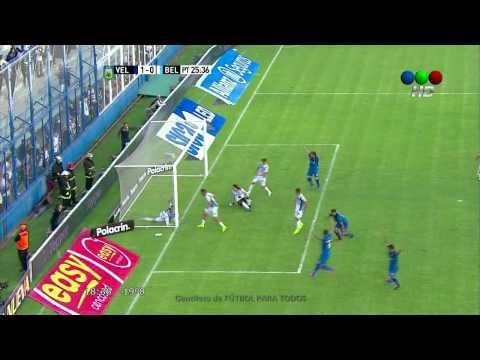 Gol de Emiliano Amor a Belgrano - Fecha 06