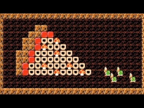 Teenage Mutant Mario Bros. by Plinder 🍄 Super Mario Maker 2 ✹Switch✹ #bcv