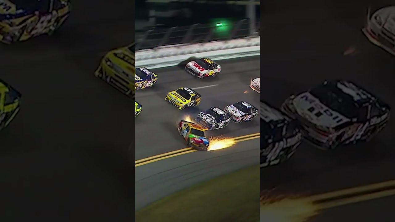 Kyle Busch delivered an ALL-TIME Daytona Clash moment 🔥