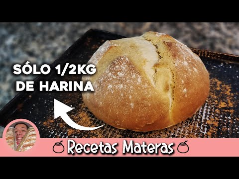Pan de campo casero | POCOS INGREDIENTES🤩
