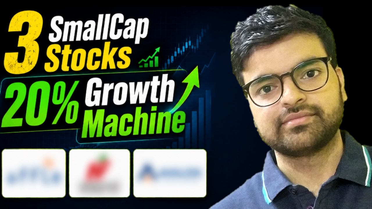 3 Small Cap Stocks That Can Compound Earnings At 20%+ For Years | Investaru