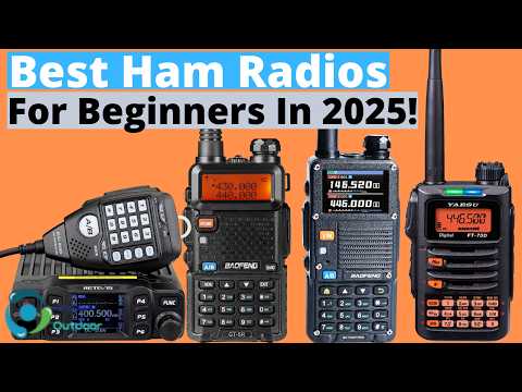 🎖️ The Best Ham Radios For Beginners In 2025 ✅ (TOP 5)