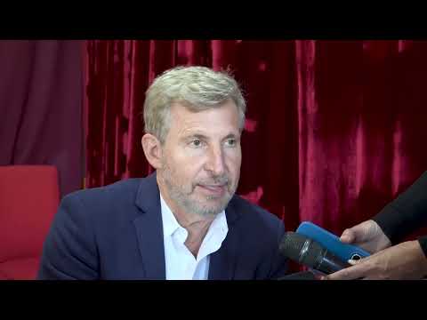 Frigerio encabezó en General Galarza una nueva reunión de gabinete