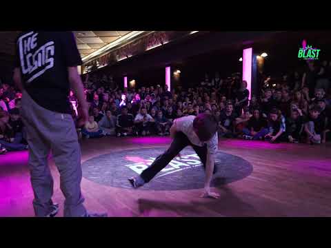 Grom vs Lorenzo I TOP 16 - 1vs1 Breaking I The Legits Blast Prague 2020