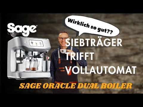 Sage Oracle Dual Boiler review – fully automatic vs. portafilter!