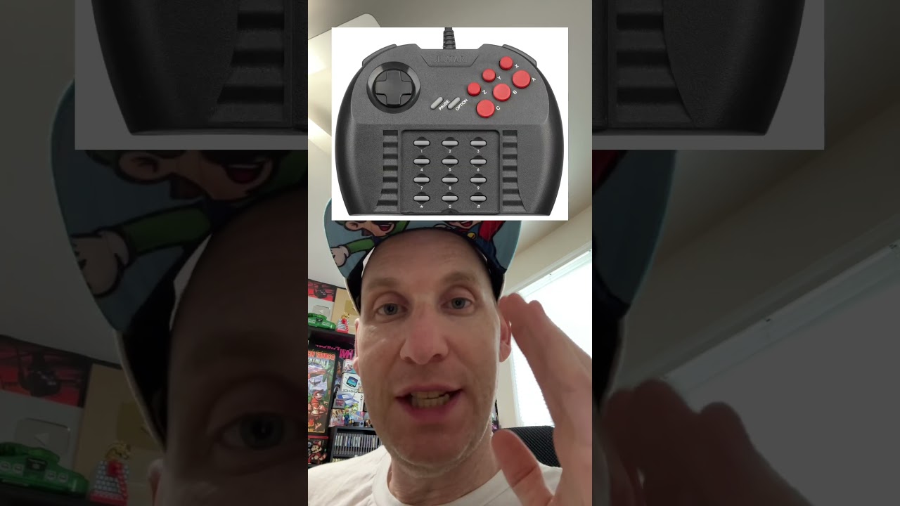 Fixing The Atari Jaguar Controller
