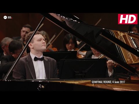#Cliburn2017 Semifinal Concerto - Yuri Favorin -  Mozart: Piano Concerto No. 21 in C Major, K. 467