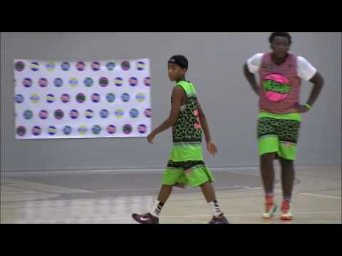 Josiah Mobley  at the MSHTV Showcase