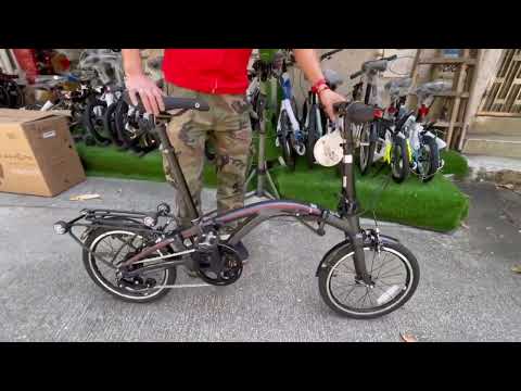 Dahon I4 YouTube DAHON CURL i4 (CUA644) Dahon i4 bike bicycle摺車教學！