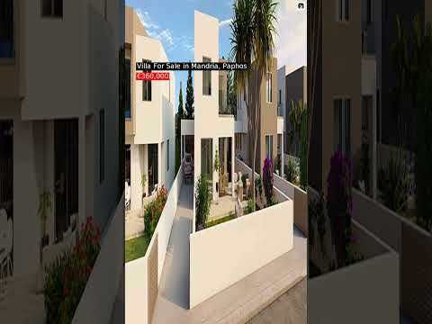 3 Bedrooms Villa For Sale in Mandria, Paphos, Cyprus