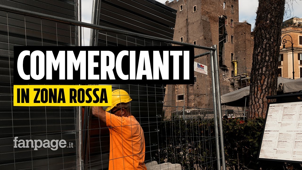 Crollo della Torre dei Conti, il ristoratore: "Chiusi come in pandemia, rischiamo il fallimento"