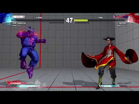 SFV Ranked Match - XsK_Samurai (Akuma) vs Chupri (Fang)