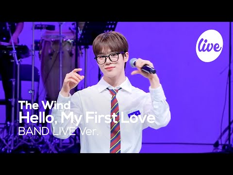 [4K] The Wind - “Hello, My First Love” Band LIVE Concert [it's Live] K-POP live music show