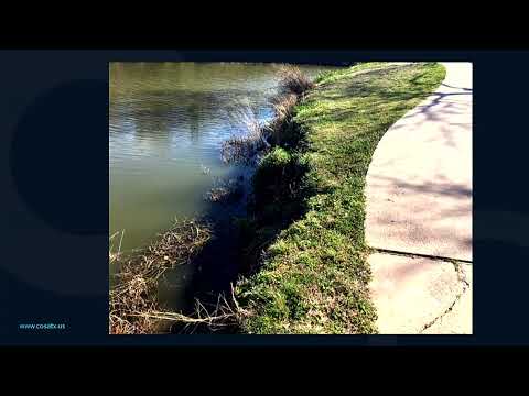 Concho Riverbank stabilization project discussion CC 9-7-23