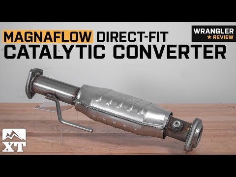 Jeep Wrangler Magnaflow Direct-Fit Catalytic Converter (2000-2004 TJ) Review