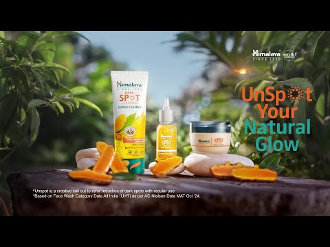 UnSpot your Natural Glow with Himalaya Turmeric Range – Hindi