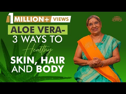 3 Amazing Benefits of Aloe Vera for Skin, Hair and...
