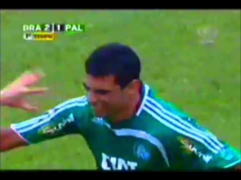 TV Bandeirantes: Bragantino 2 x 5 Palmeiras (Campeonato Paulista 2008)
