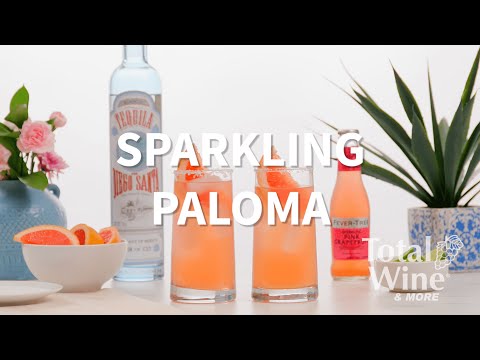 Sparkling Paloma Cocktail Recipe