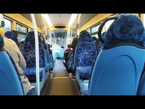 Route X85 | NK55OLH/5230 - Go North East: Scania L94UB/Wright Solar