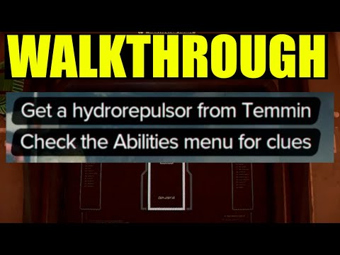 How to "Get a hydrorepuslor from temmin" star wars outlaws (Viper quest walkthrough guide)