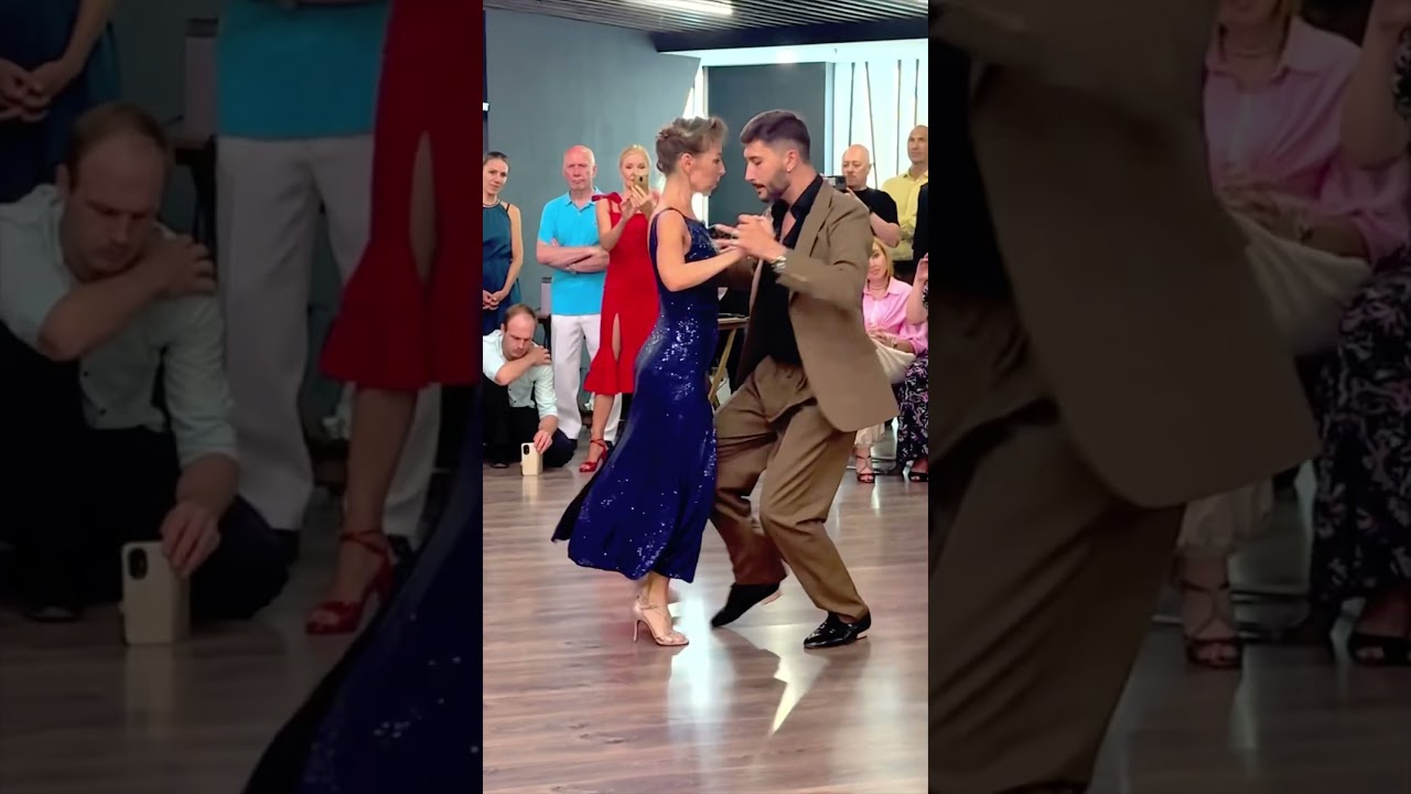 Mila Vigdorova and Dmitrii Mokeev #dancer #tango #tangoargentino #miladimatangopro