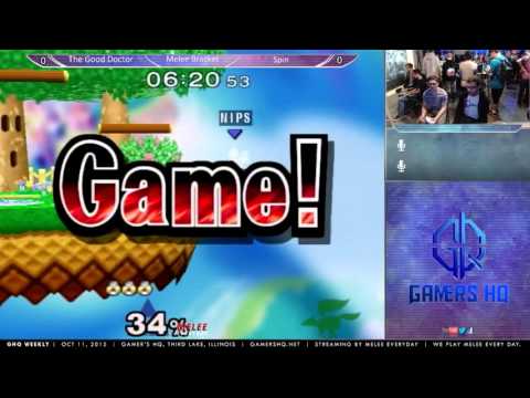 GHQ Weekly [10/11/15]: GHQ | The Good Doctor (Sheik) vs. Spin (Fox)