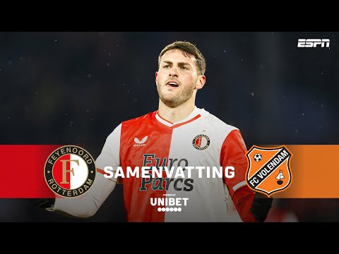 2️⃣ GOALS in BLESSURETIJD, GEWELDIGE KOPBAL van GIMENEZ 😳🔥 | Samenvatting Feyenoord - FC Volendam
