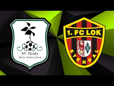 SV Heide Klein Schwechten - 1. FC Lok Stendal II