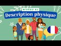 La description physique - Leçon de français (Niveau A1) - Grammaire
