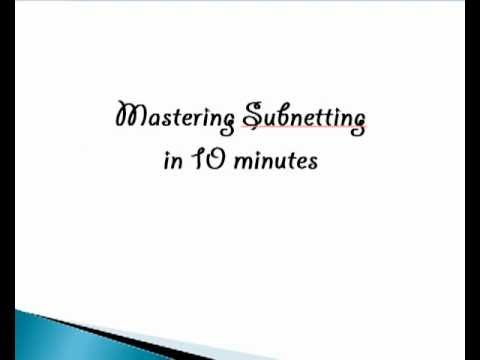 Master IP Subnetting in 10 minutes - Part 1